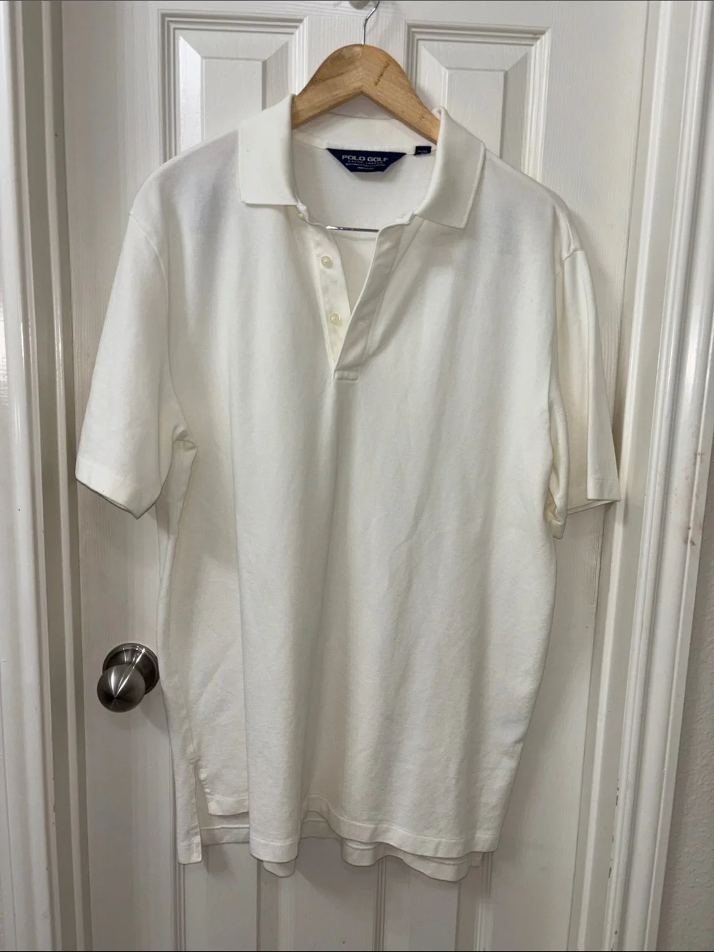 Polo Ralph Lauren Polo Golf White Short-Sleeve Polo size large like New